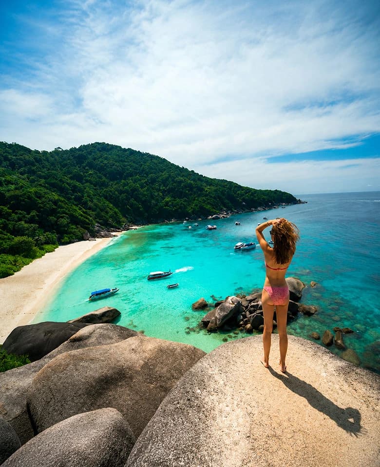 Surin Islands tours