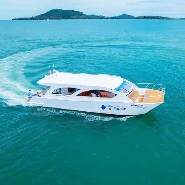phuket to james bond by speed catamaran tour