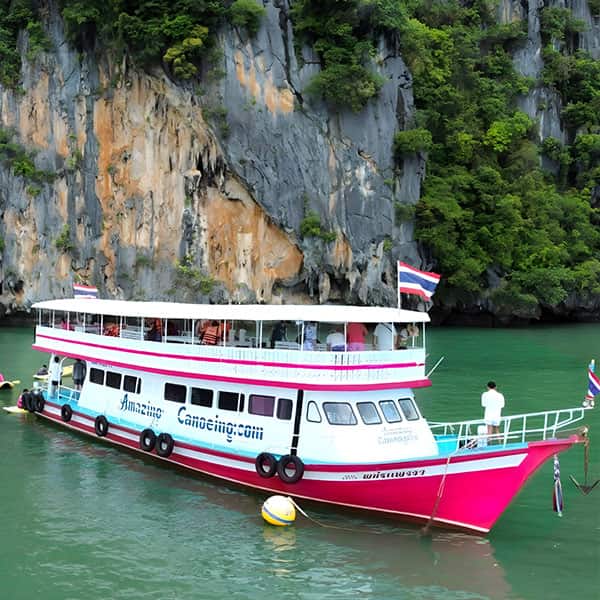 james bond island big boat tour from phuket