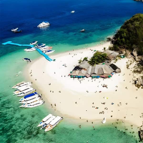 khai islands half day tour from phuket