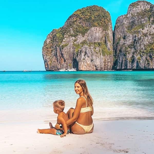 phi phi island tour from phuket
