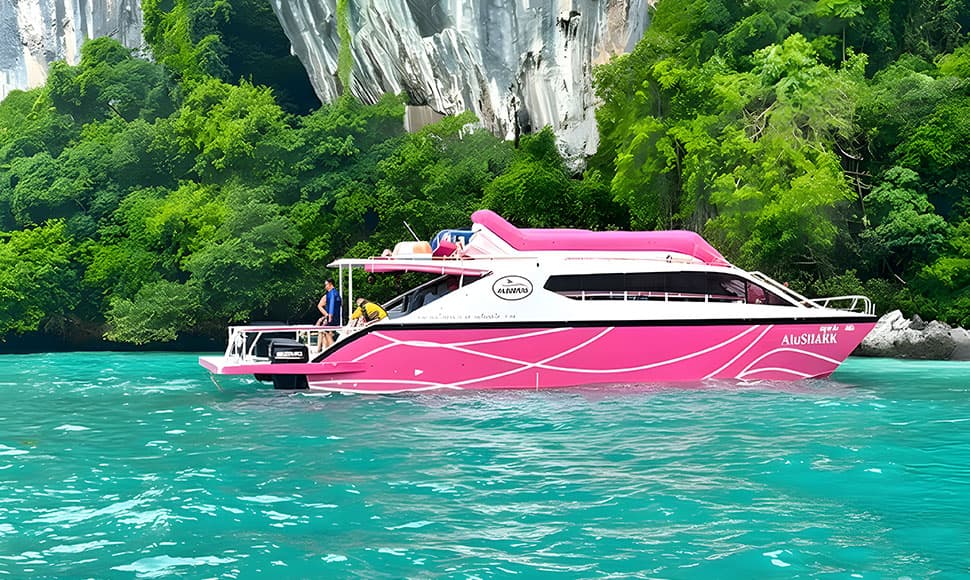 phuket to phi phi catamaran tour