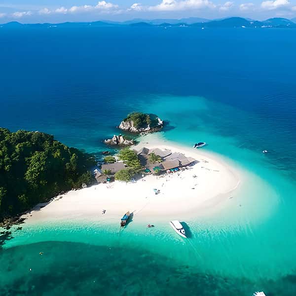 phi phi, maya bay and khai island tour from phuket