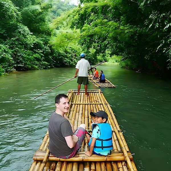 phuket bamboo rafting