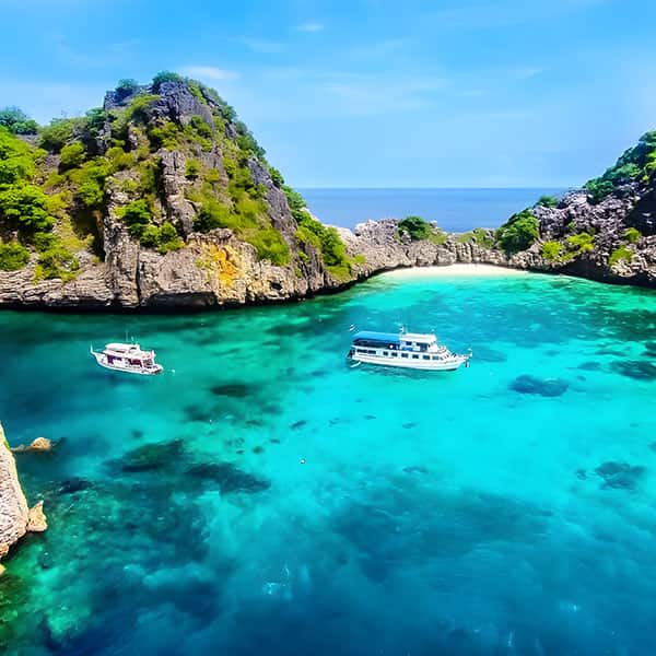 koh rok koh ha speedboat tour from phuket