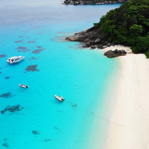 Similan Islands tours