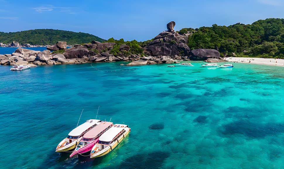 similan islands tour