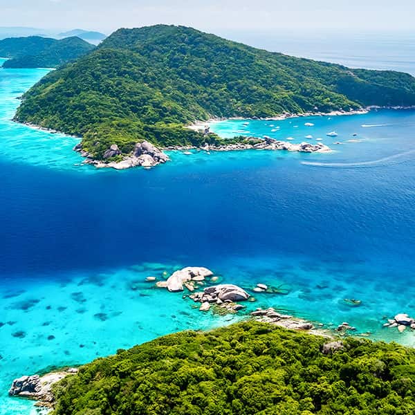 surin islands tour from phuket