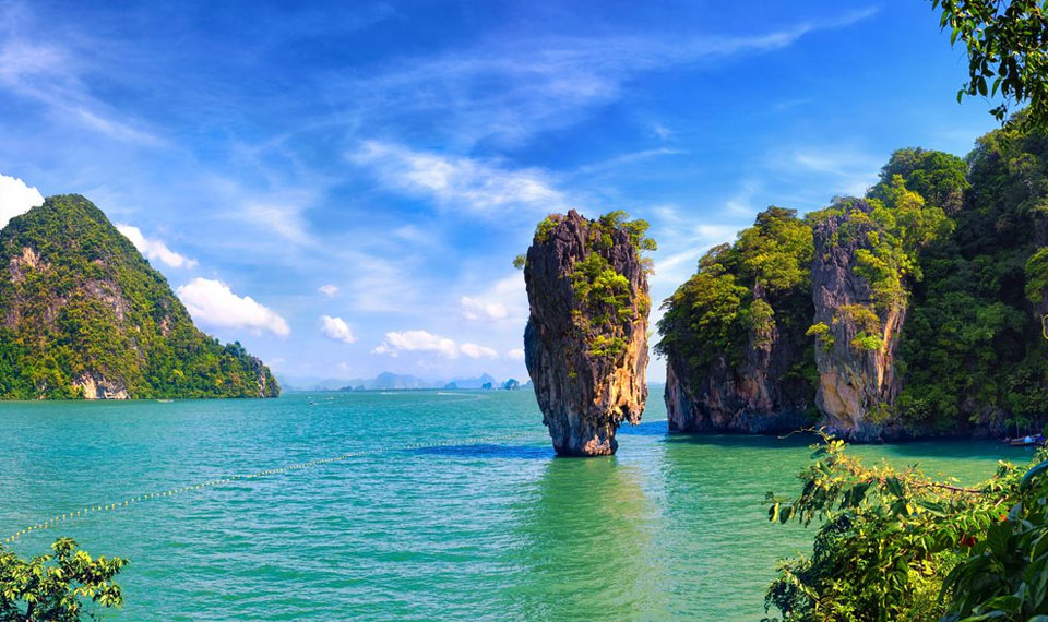 james bond island tour by big boat