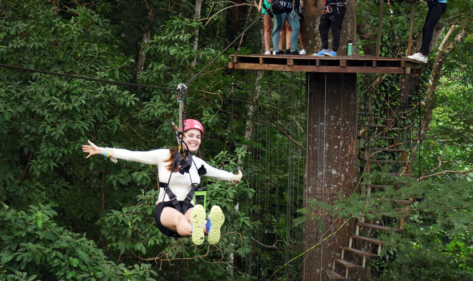 zipline hanuman world phuket