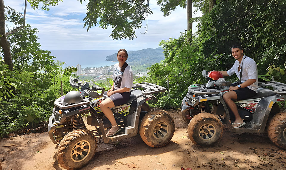 atv phuket tour seaview