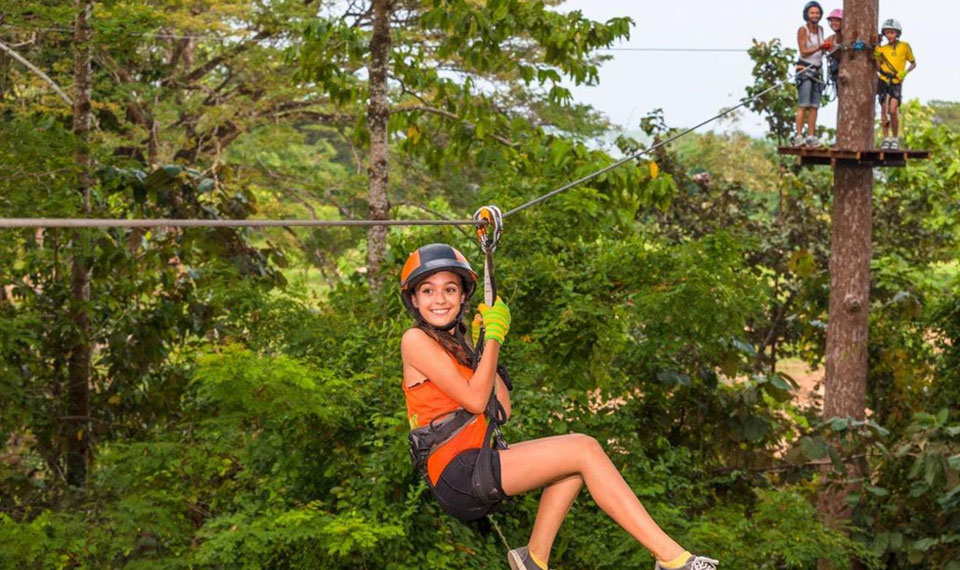 phuket rafting zipline tour