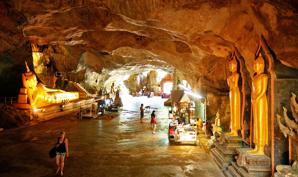 suwan kuha temple phang nga bay