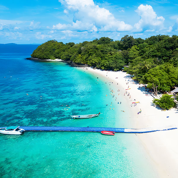 coral island full day tour from Phuket