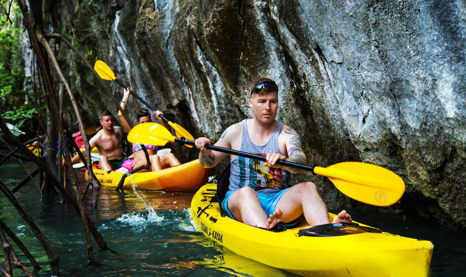 john grays sea canoeing phuket