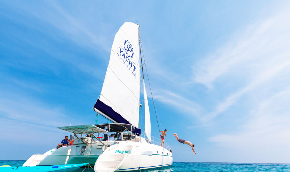 yacht-catamaran-tour-to-coral-island-from-phuket yacht catamaran tour to coral island from phuket