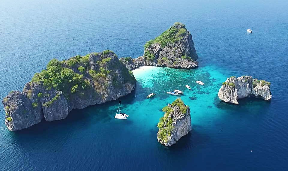 8 Days / 7 Nights – Racha, Rok, Koh Ha, Phi Phi & Phang Nga Bay