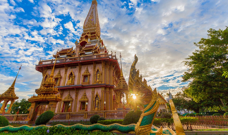 chalong termple phuket - phuket city tour