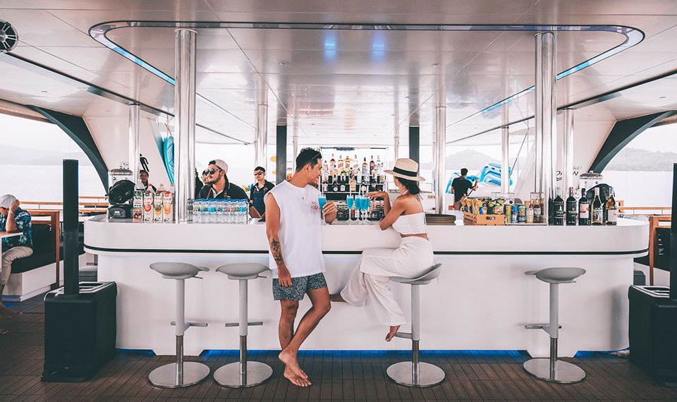 luxury catamaran tour from phuket to phang nga