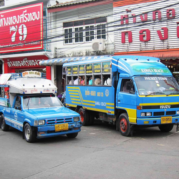 phuket transportation