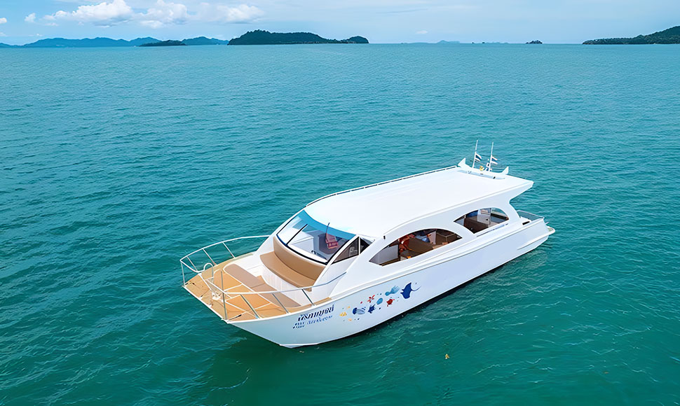 andaman surprise catamaran james bond island tour