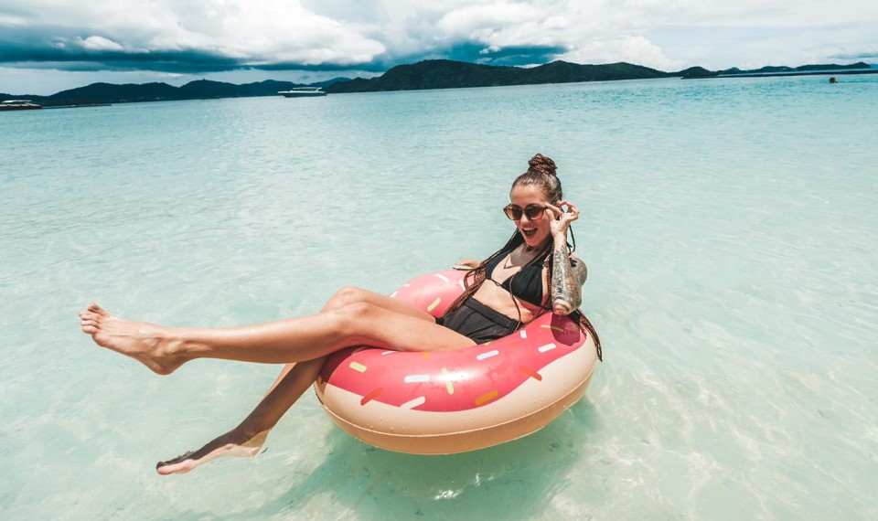 coral and raya island float coral and raya island tour