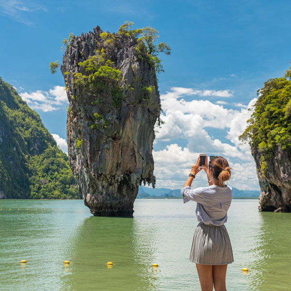 Lazy James Bond Island Tour by Speedboat with Late Departure