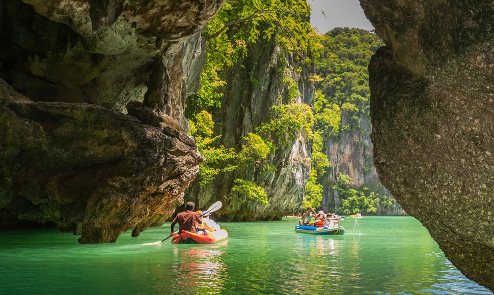 kayaking phang nga bay phuket