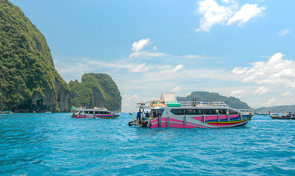 late departure tour phuket to phi phi