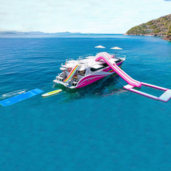 lazy phi phi tour from phuket speed catamaran