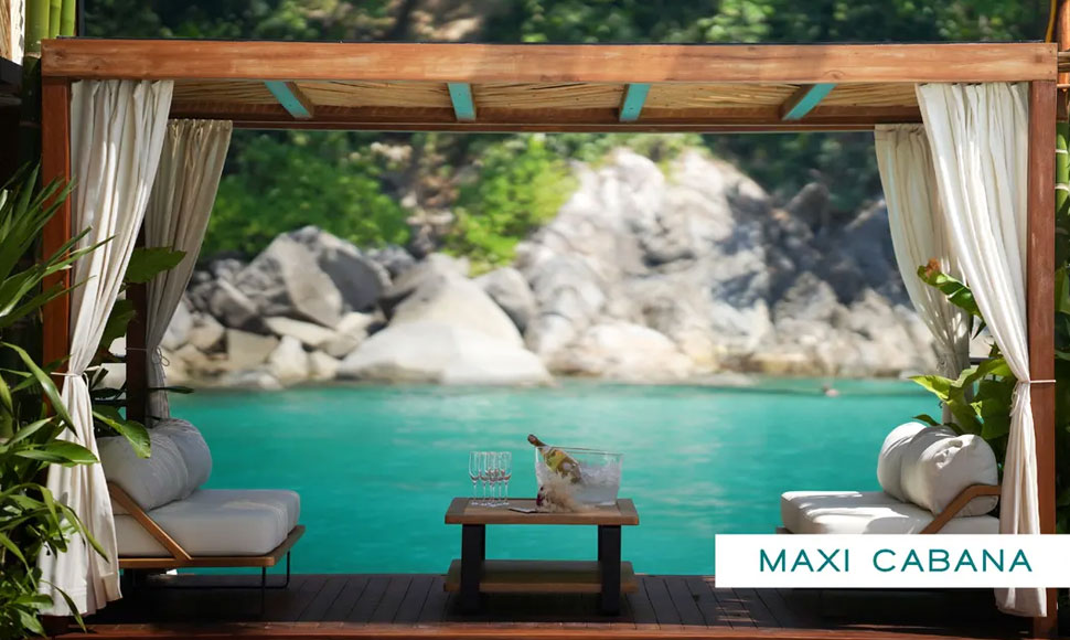 maxi-cabana maxi cabana