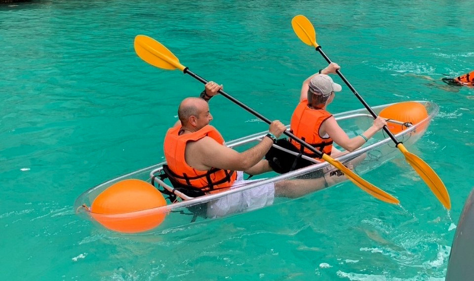 phi phi khai catamaran clear kayak phi phi