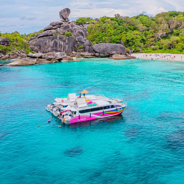 similan island tour late departure from phuket