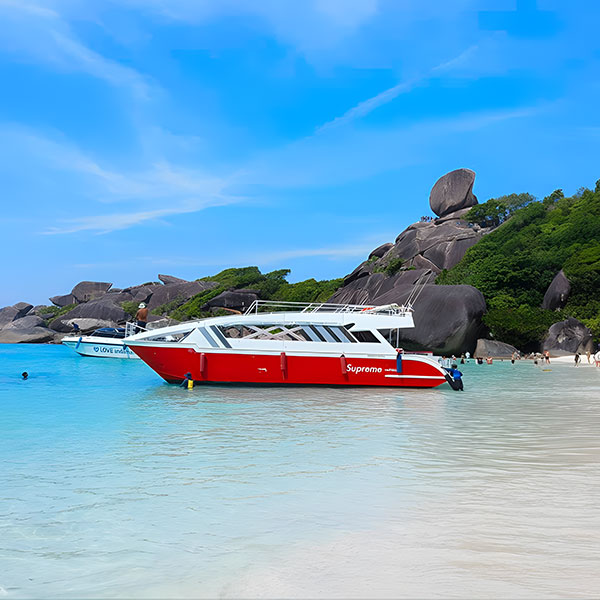 Similan Island Tour by Speed Catamaran