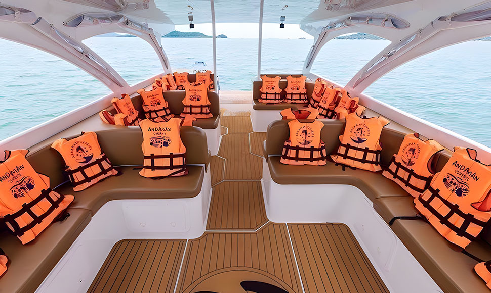 speed catamaran phuket to james bond island