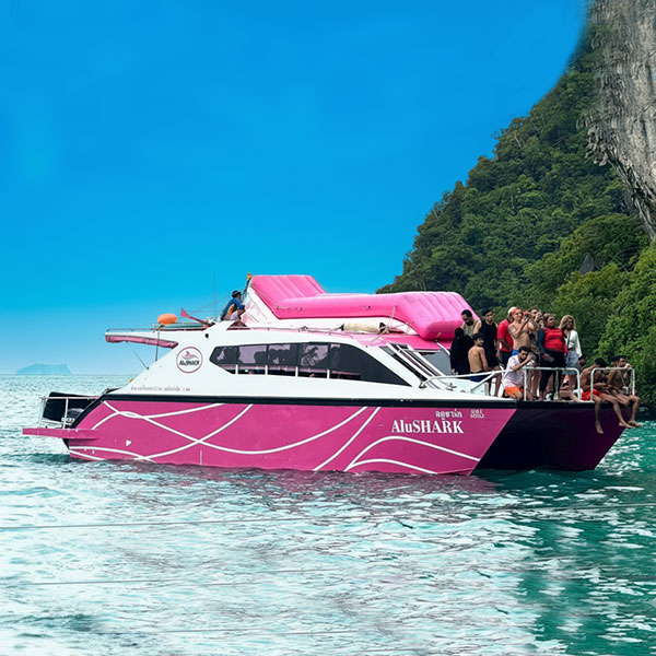 tour from phuket to phi phi speed catamaran